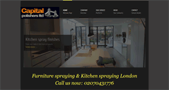 Desktop Screenshot of capitalpolishers.com